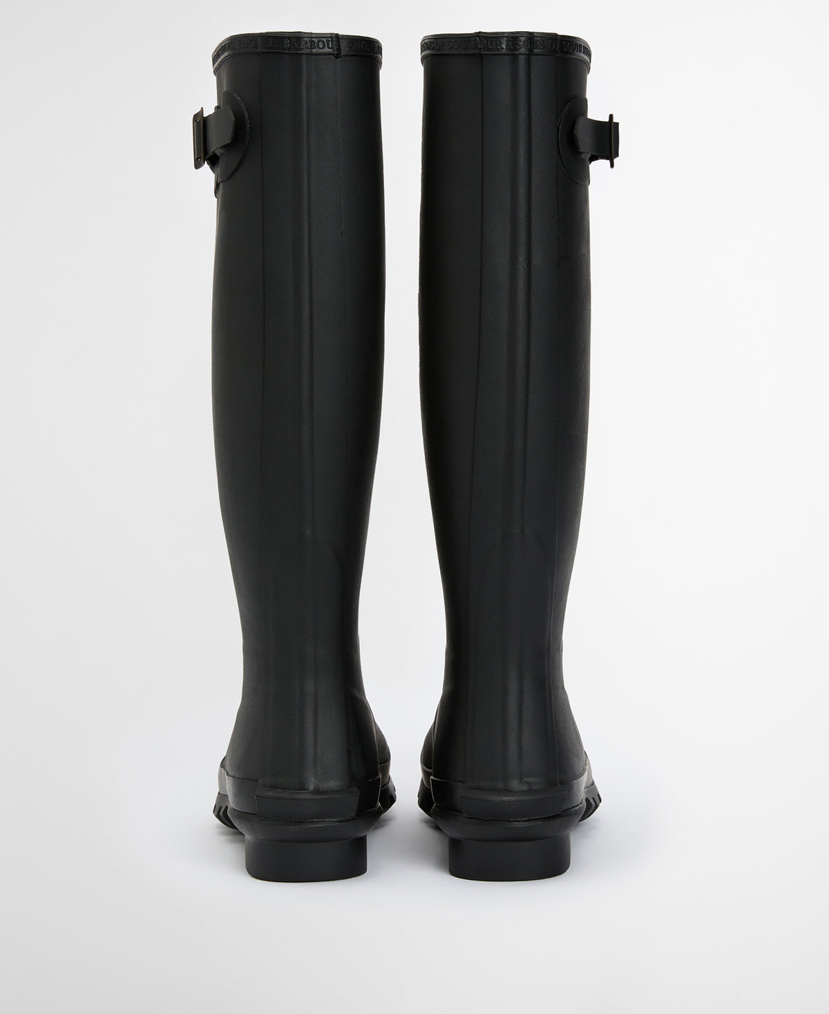 Bede Tall Welly - Black