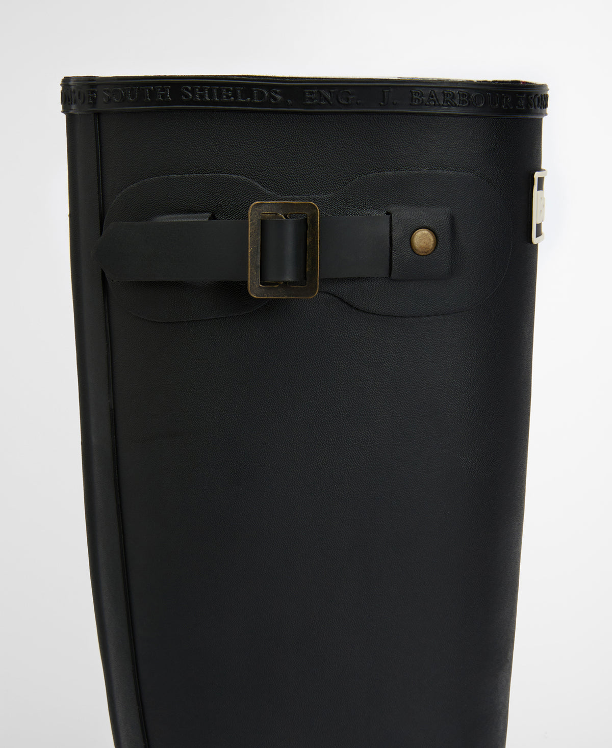 Bede Tall Welly - Black
