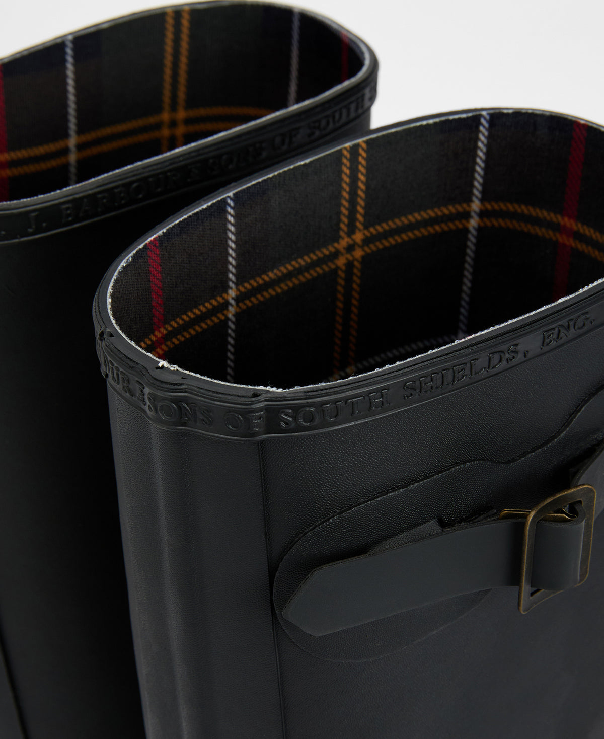 Bede Tall Welly - Black