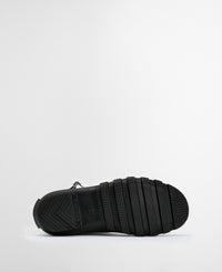 Bede Tall Welly - Black