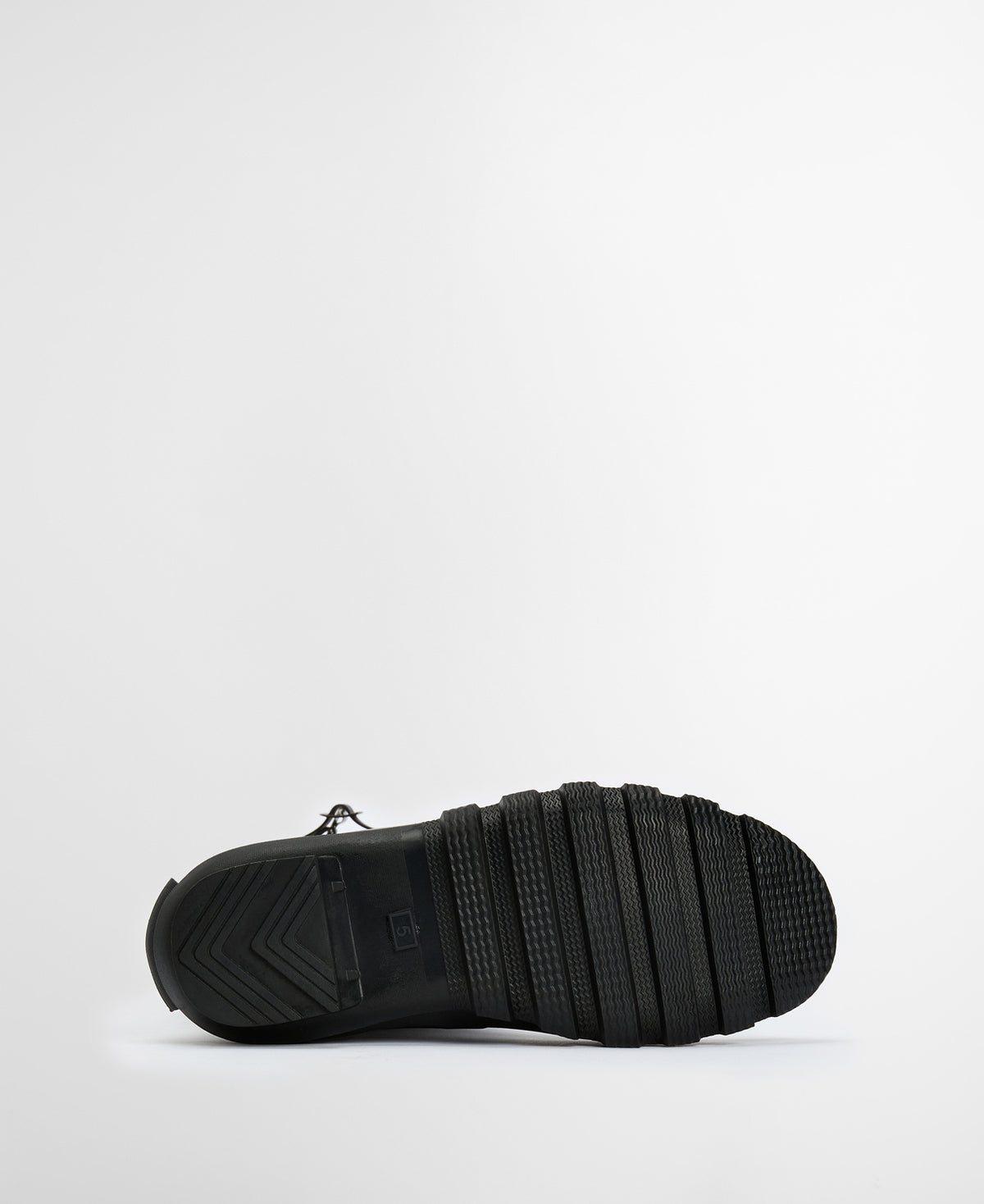 Bede Tall Welly - Black
