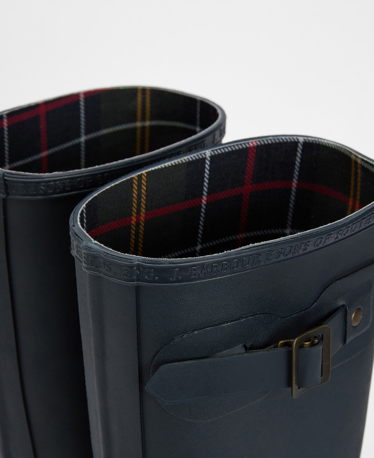 Bede Tall Welly - Navy