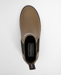 Halton Chelsea Welly - Military Brown/Black