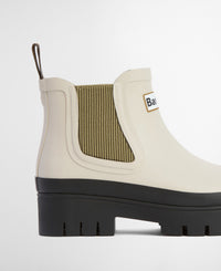 Halton Chelsea Welly - Light Oak/Bleached Olive