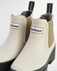 Halton Chelsea Welly - Light Oak/Bleached Olive