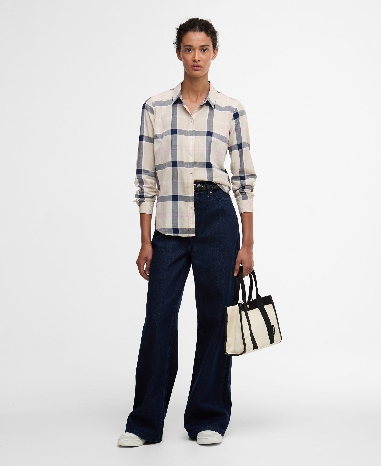 Bredon Check Shirt - Cherry Blossom Tartan