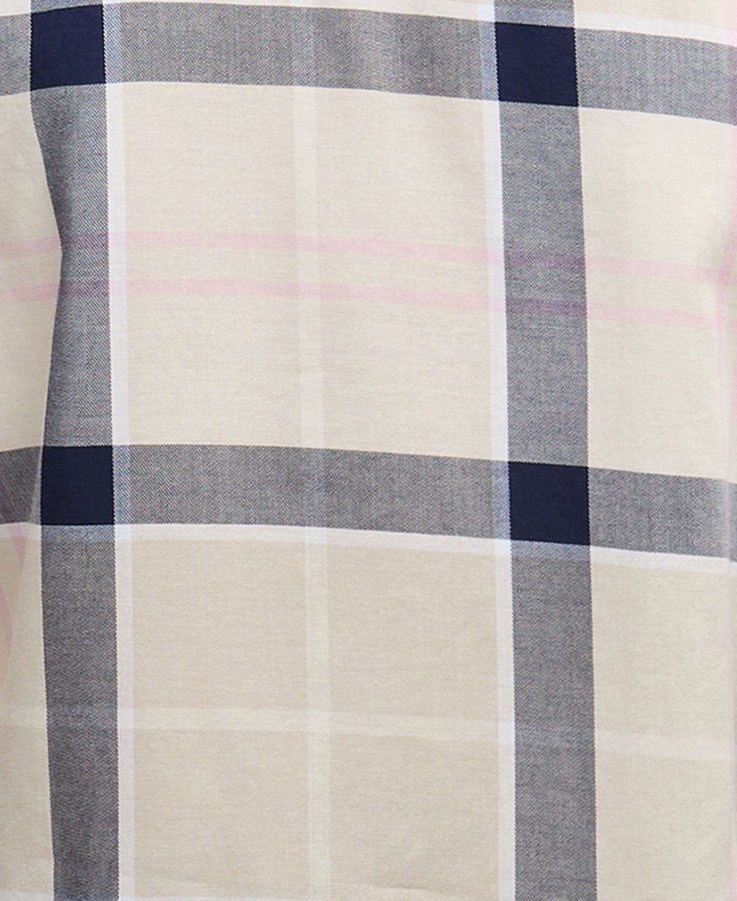 Bredon Check Shirt - Cherry Blossom Tartan