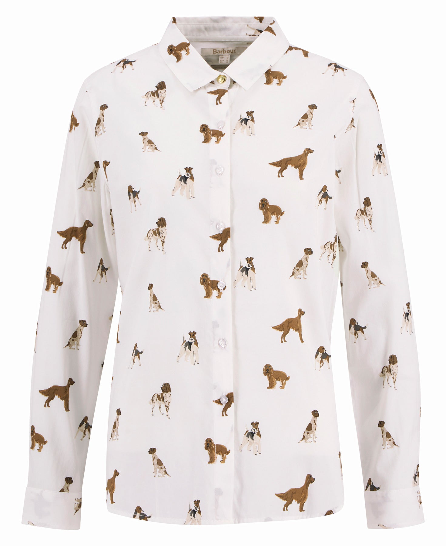 Safari Shirt - Multi Dog Print