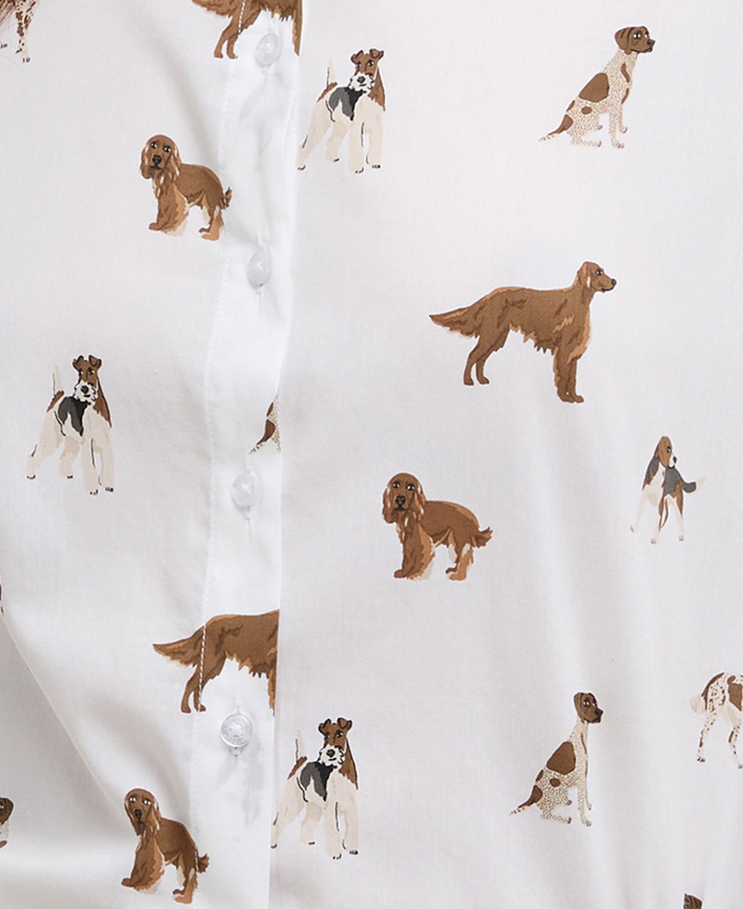 Safari Shirt - Multi Dog Print