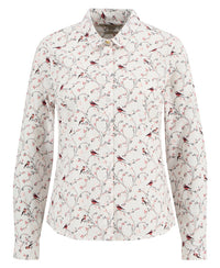 Brambles Shirt - Bird Print