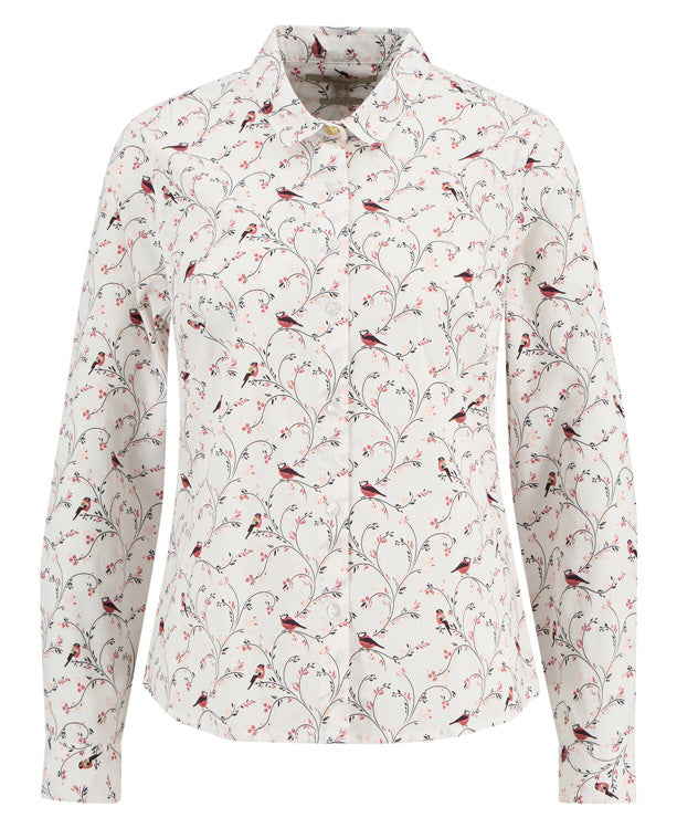 Brambles Shirt - Bird Print