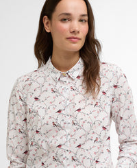 Brambles Shirt - Bird Print