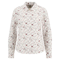 Brambles Shirt - Bird Print