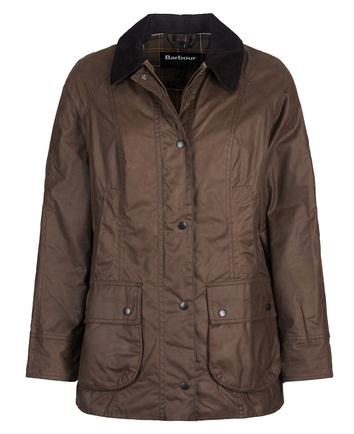 Beadnell Wax Jacket - Bark