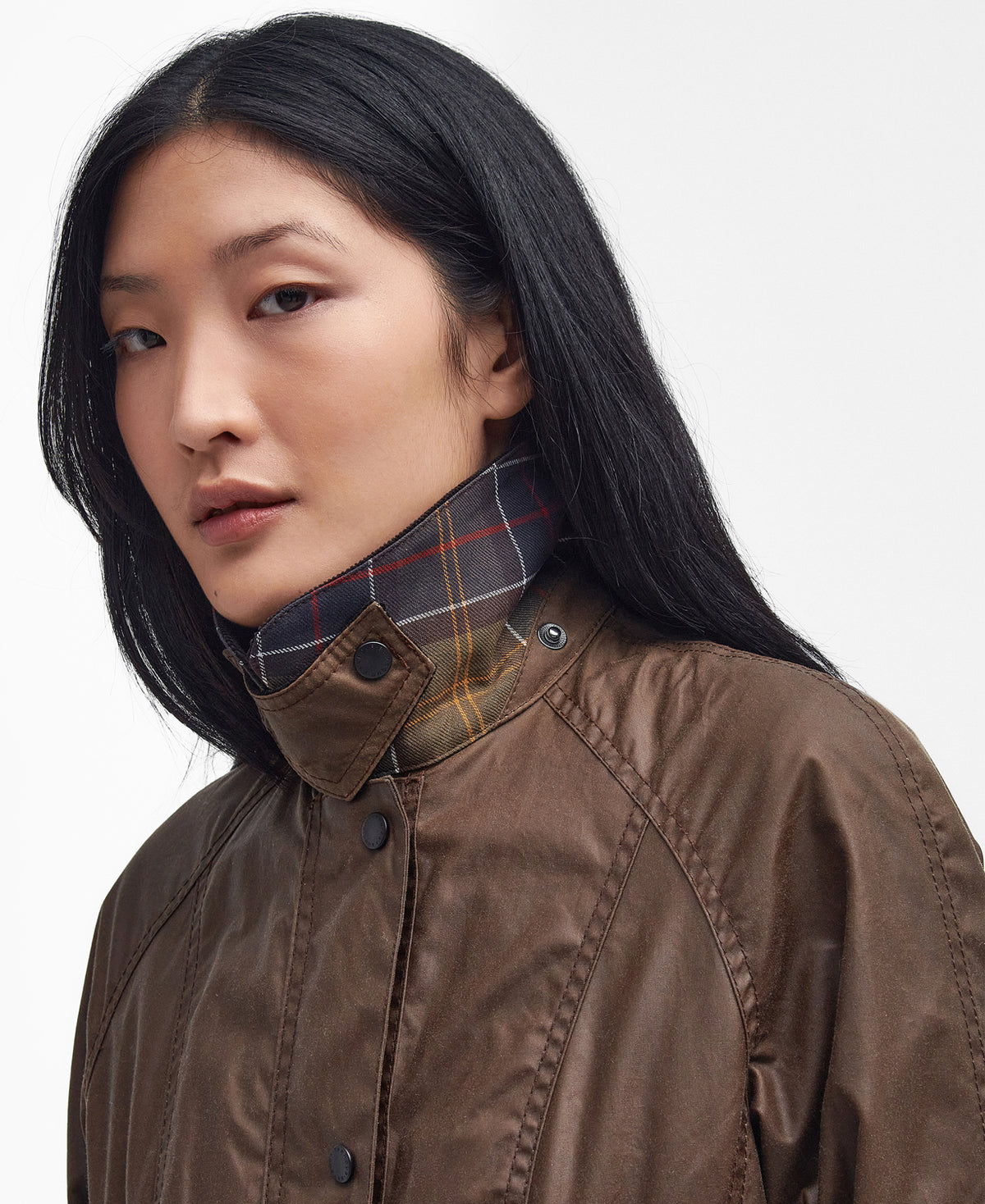 Beadnell Wax Jacket - Bark