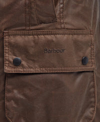Beadnell Wax Jacket - Bark