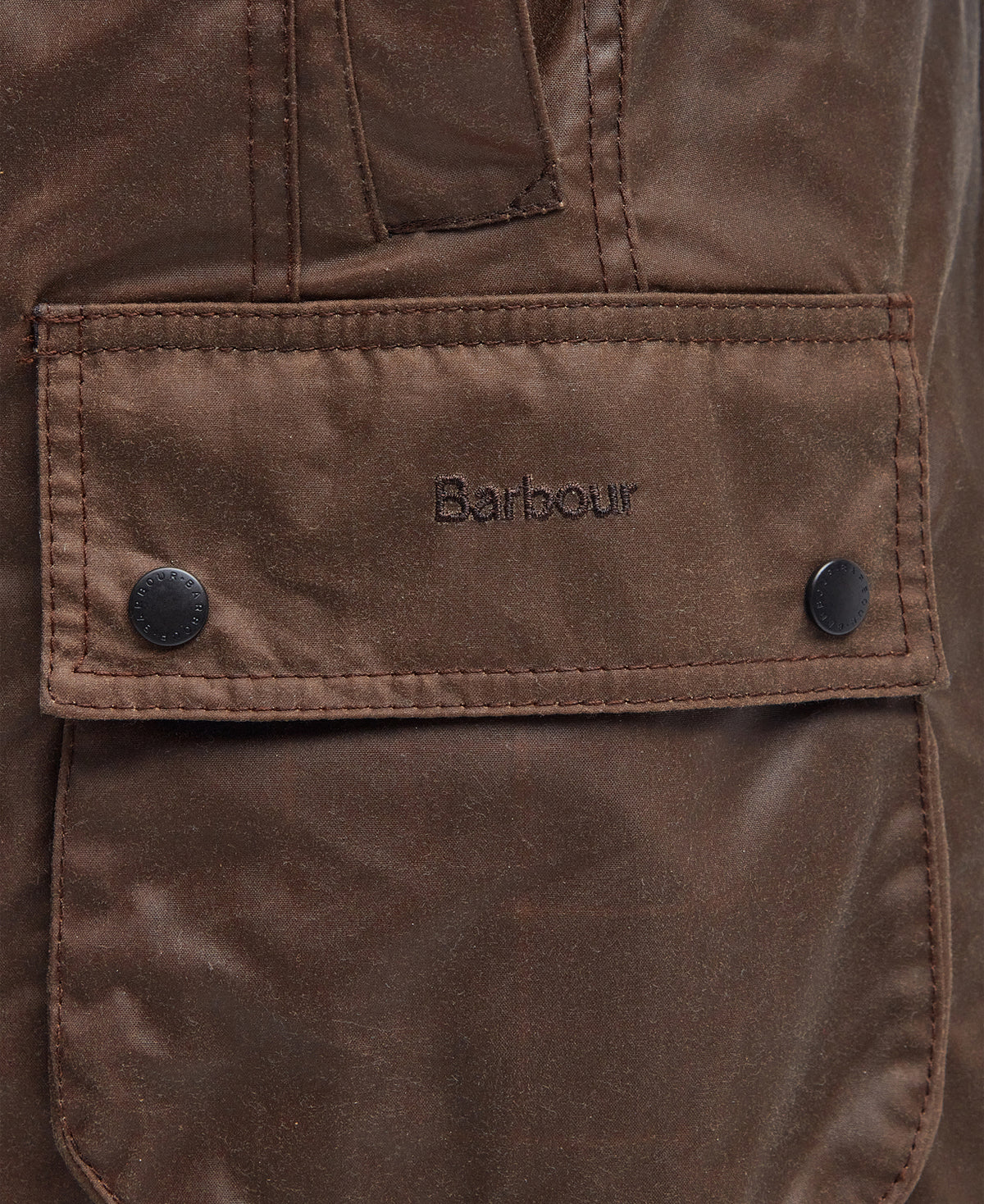 Beadnell Wax Jacket - Bark