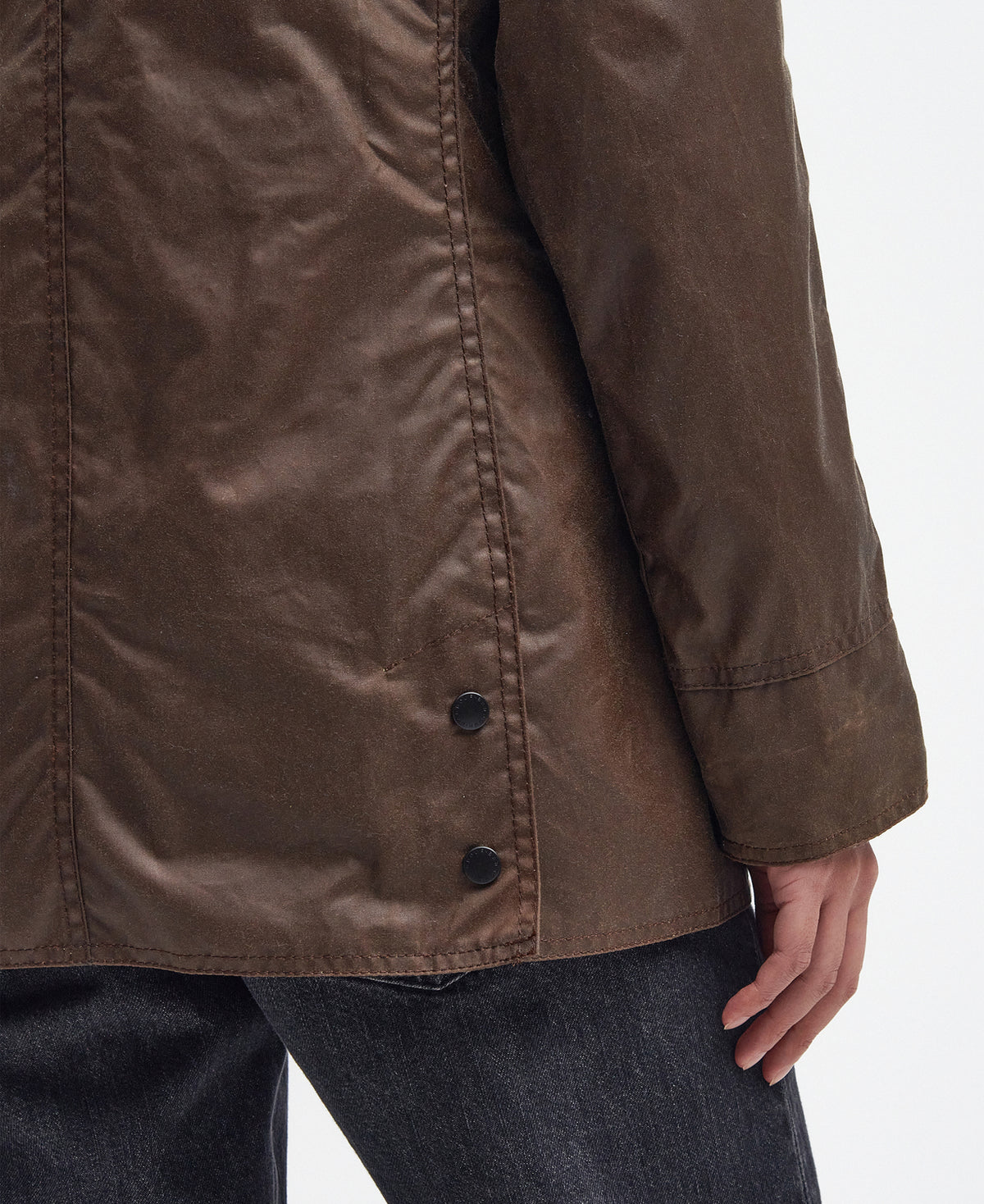 Beadnell Wax Jacket - Bark