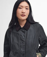 Beadnell Wax Jacket - Sage