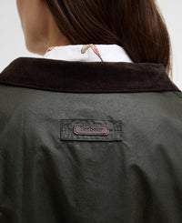 Summer Sapper Wax Jacket - Archive Olive/Ancient