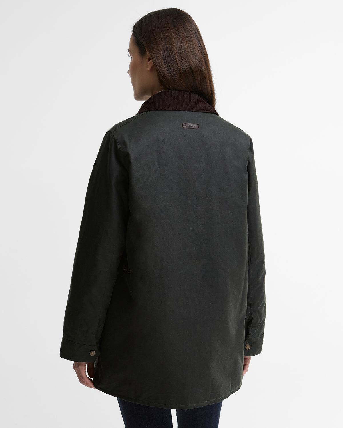 Modern Border Wax Jacket - Sage/Classic