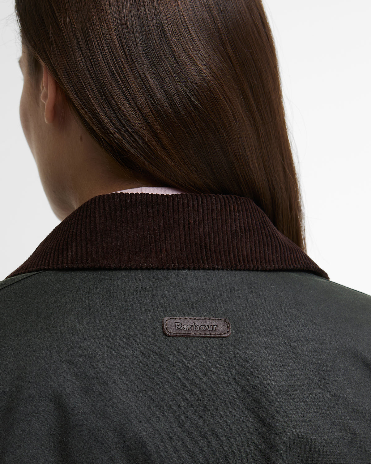Modern Border Wax Jacket - Sage/Classic