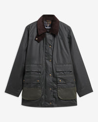 Modern Border Wax Jacket - Sage/Classic