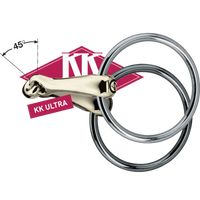 KK Ultra Loose Ring Double Join Bradoon 12mm