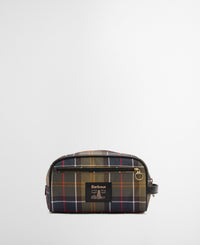 Tartan Washbag - Classic/Beacon
