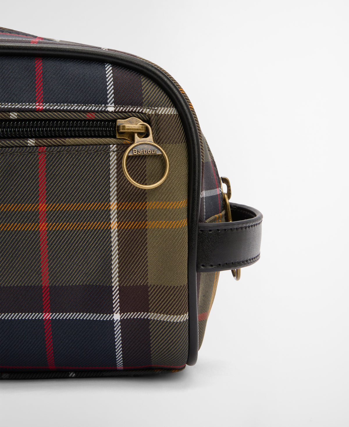 Tartan Washbag - Classic/Beacon