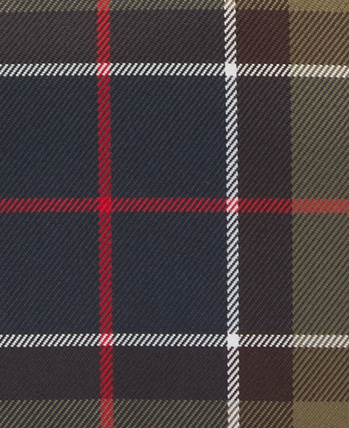 Tartan Washbag - Classic/Beacon
