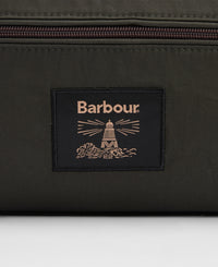 Wax Washbag - Olive/Beacon