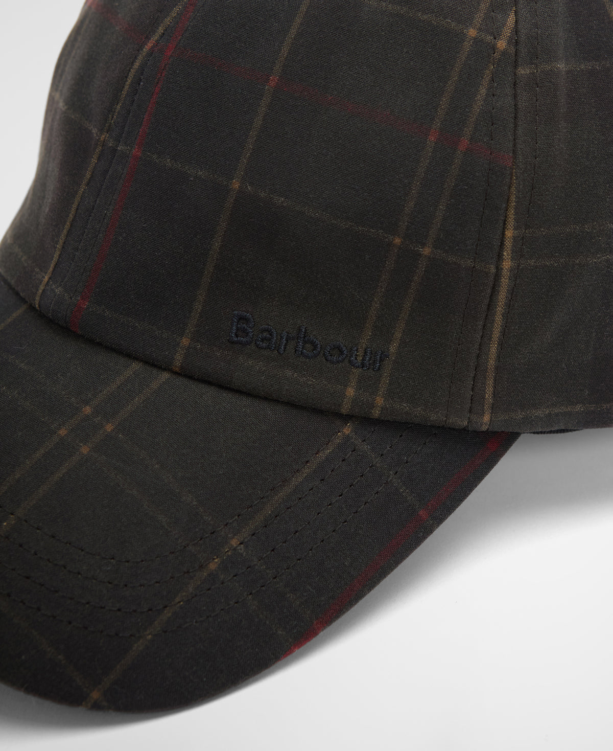 Haydon Tartan Cap - Dark Classic Tartan