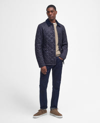 Heritage Liddesdale Quilted Jacket - Navy