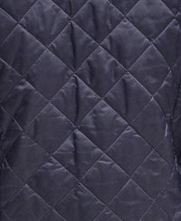Heritage Liddesdale Quilted Jacket - Navy
