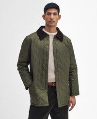 Heritage Liddesdale Quilted Jacket - Olive
