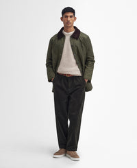 Heritage Liddesdale Quilted Jacket - Olive