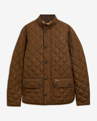 Lowerdale Quilted Jacket - Dark Sand