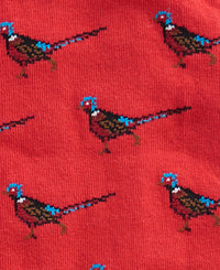 Mavin Socks - Red/Pheasant