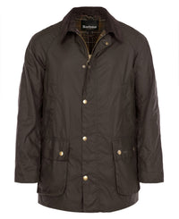 Ashby Wax Jacket - Olive