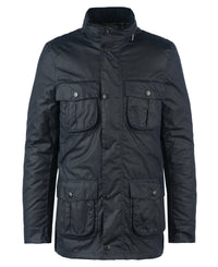 Corbridge Wax Jacket - Navy/Classic