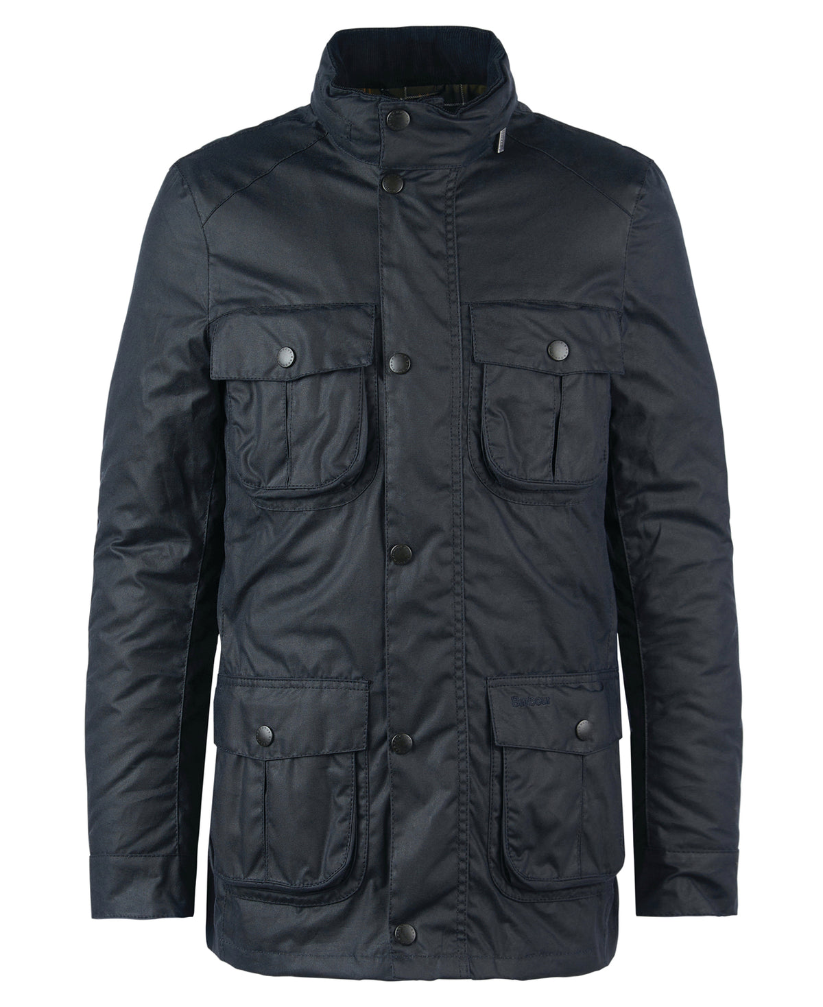 Corbridge Wax Jacket - Navy/Classic