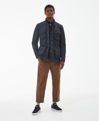 Corbridge Wax Jacket - Navy/Classic