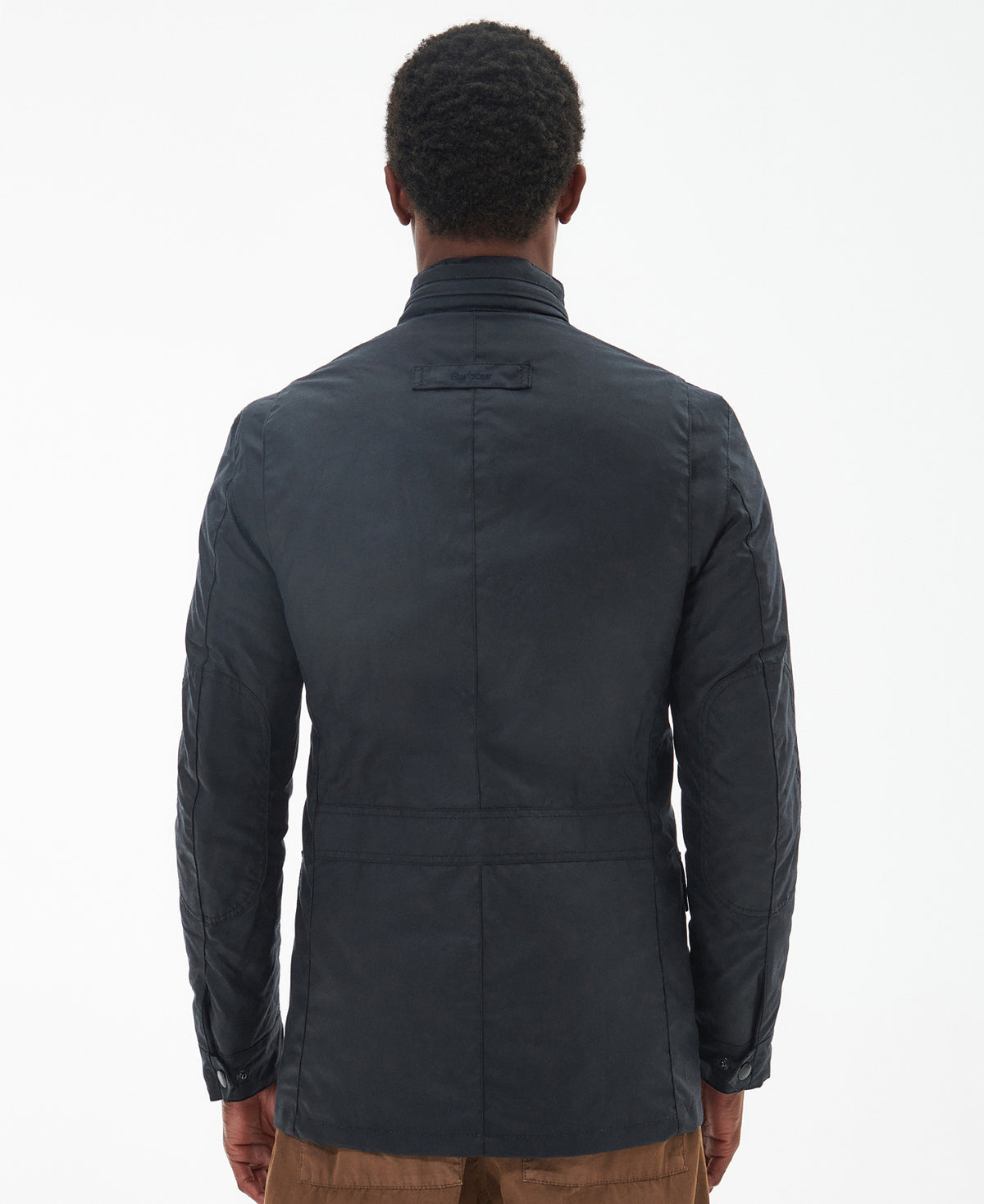 Corbridge Wax Jacket - Navy/Classic