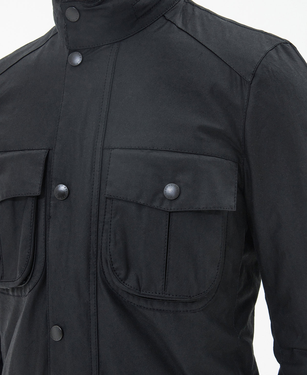 Corbridge Wax Jacket - Navy/Classic
