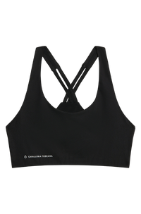 CT Training Crop Top - Black