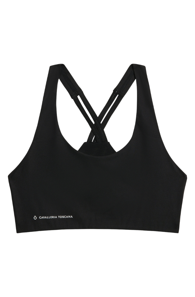 CT Training Crop Top - Black