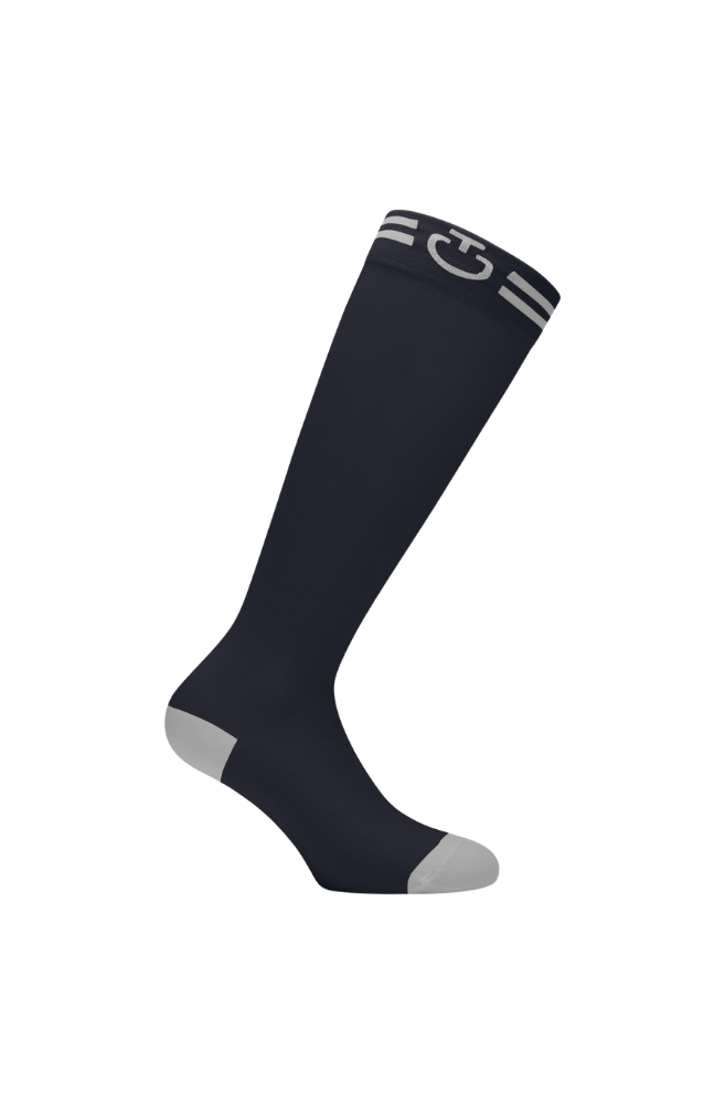 CT Jacquard Logo Socks - Navy