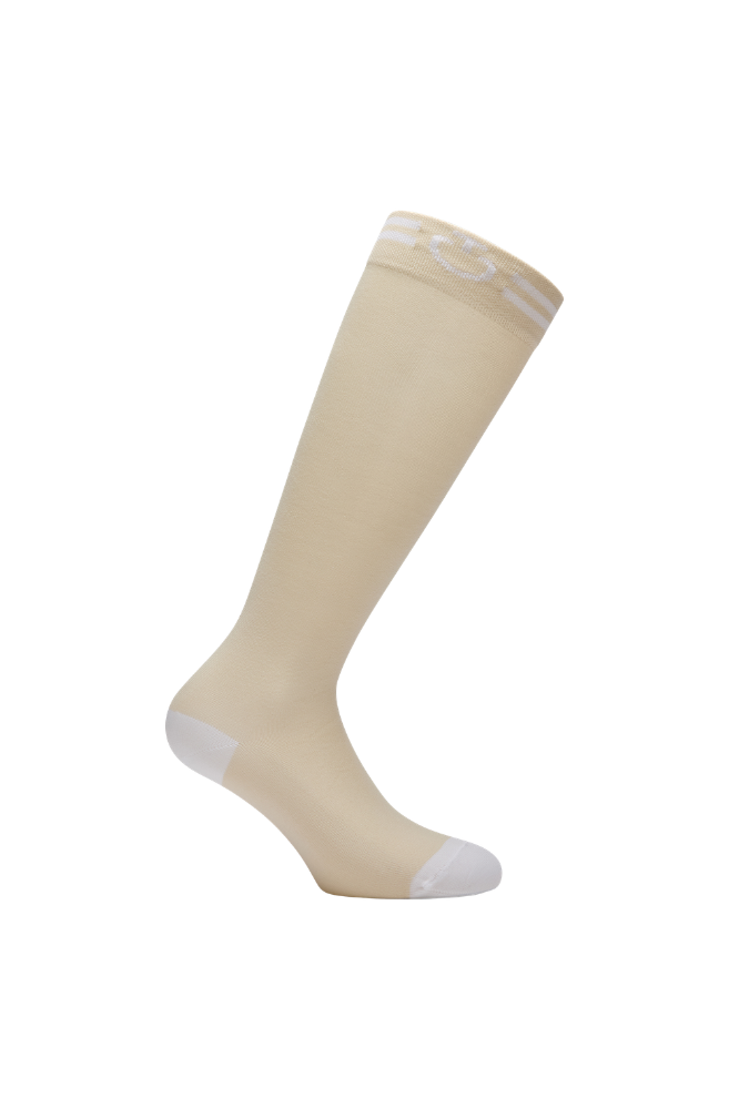 CT Jacquard Logo Socks - Birch