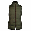 Spiddal Quilted Gilet - Spruce